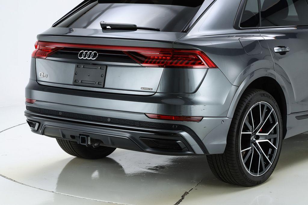 used 2020 Audi Q8 car, priced at $38,899