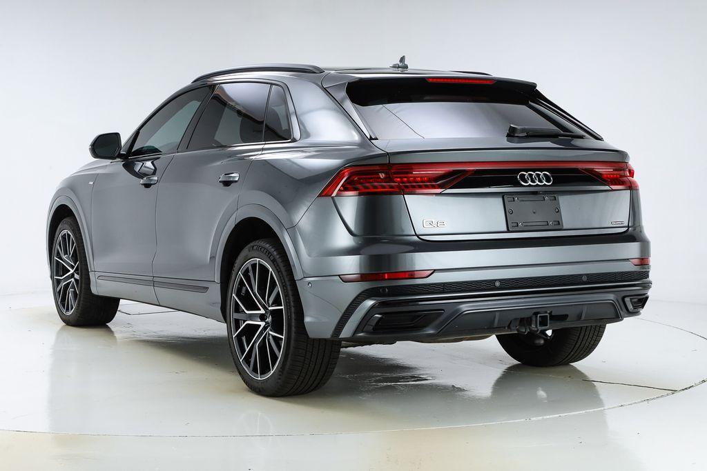 used 2020 Audi Q8 car, priced at $38,899