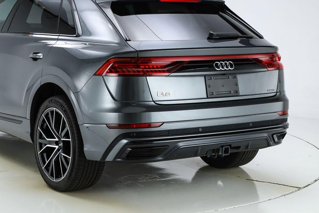 used 2020 Audi Q8 car, priced at $38,899