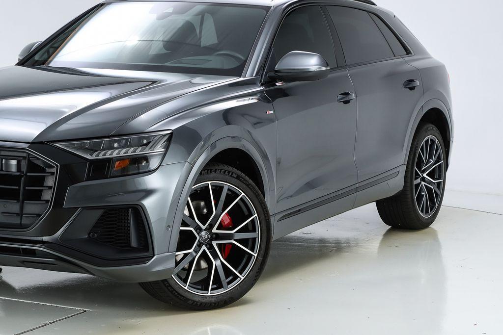 used 2020 Audi Q8 car, priced at $38,899