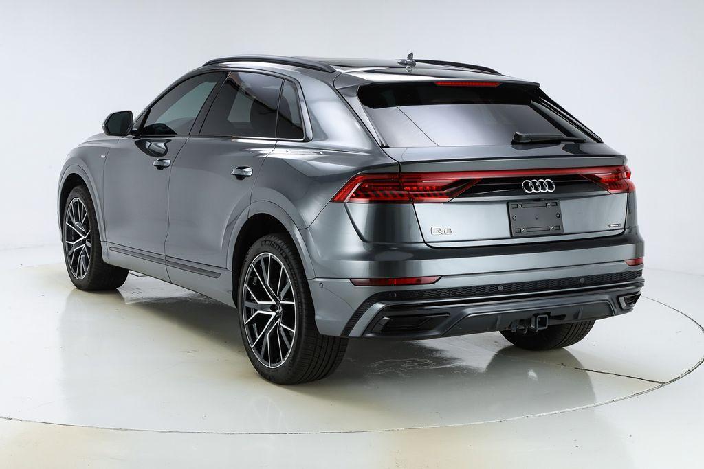 used 2020 Audi Q8 car, priced at $38,899