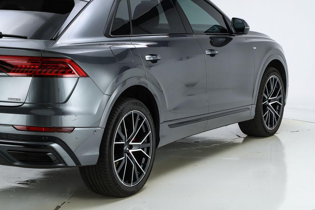 used 2020 Audi Q8 car, priced at $38,899