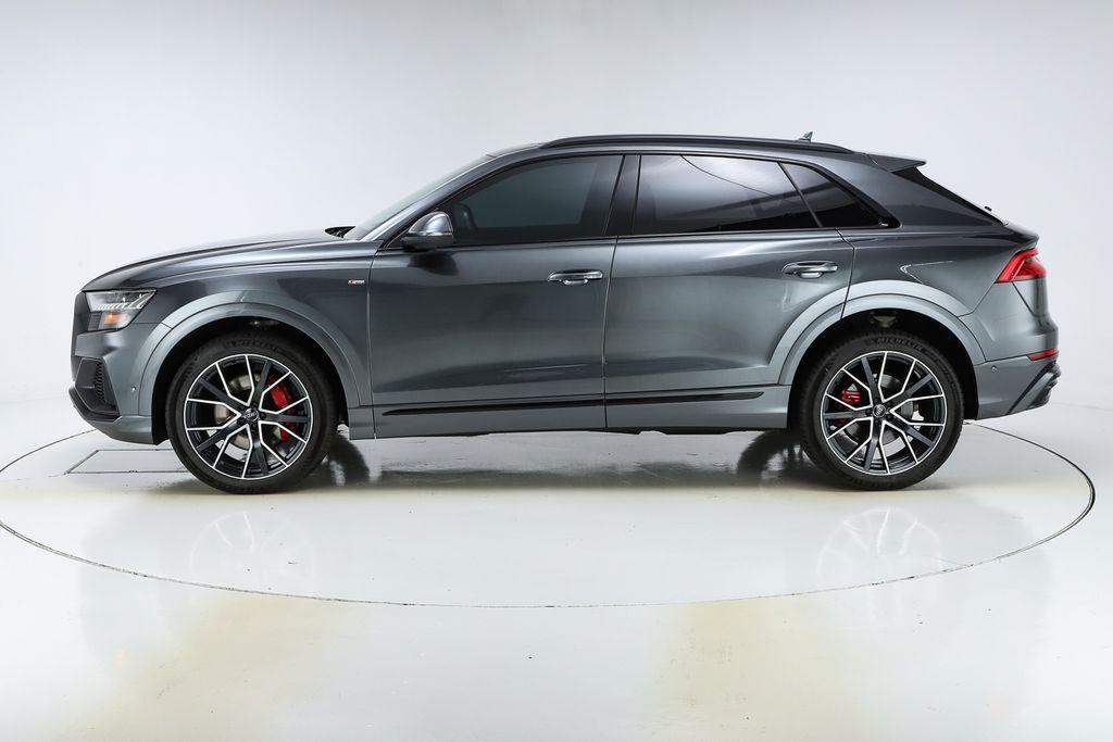used 2020 Audi Q8 car, priced at $38,899