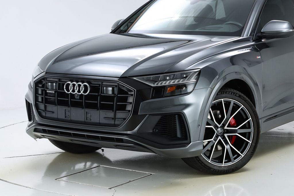 used 2020 Audi Q8 car, priced at $38,899