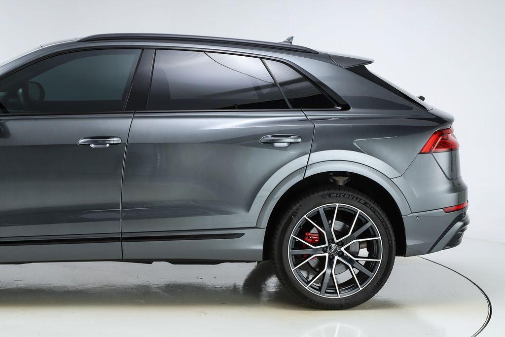 used 2020 Audi Q8 car, priced at $38,899