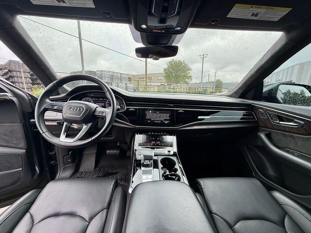 used 2020 Audi Q8 car, priced at $42,135