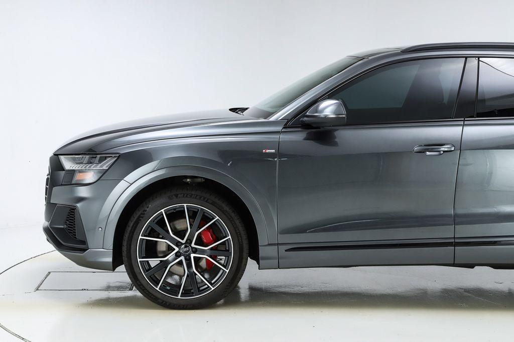used 2020 Audi Q8 car, priced at $38,899