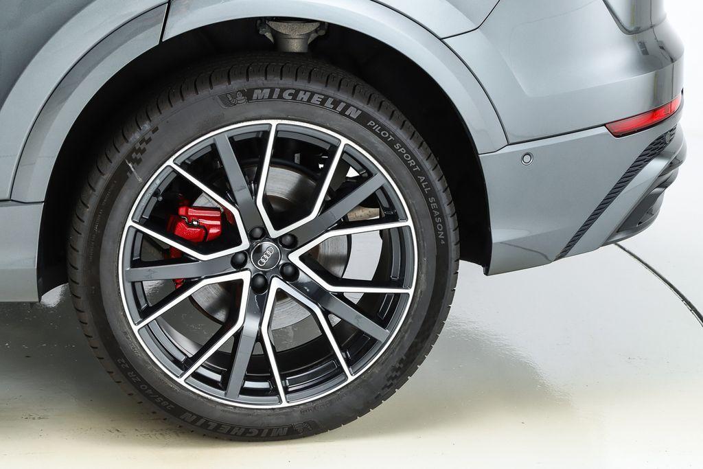 used 2020 Audi Q8 car, priced at $38,899