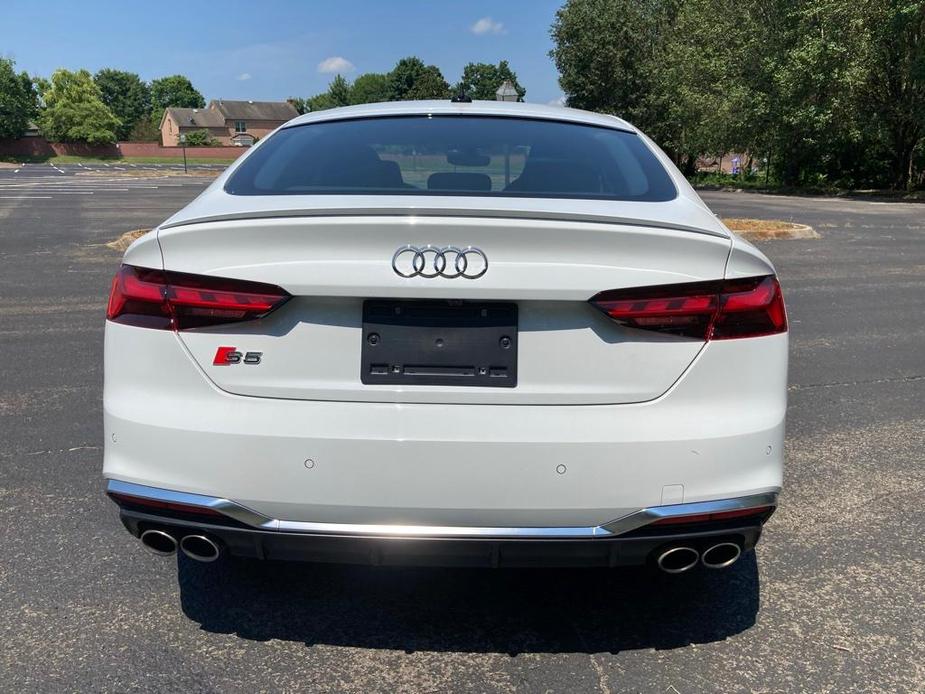 used 2023 Audi S5 car, priced at $52,400