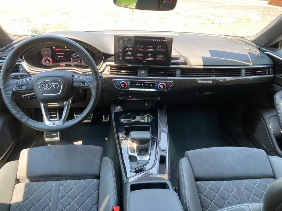 used 2023 Audi S5 car, priced at $52,400