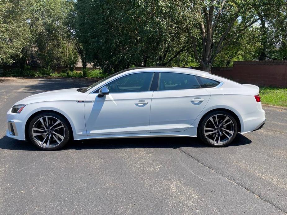 used 2023 Audi S5 car, priced at $52,400