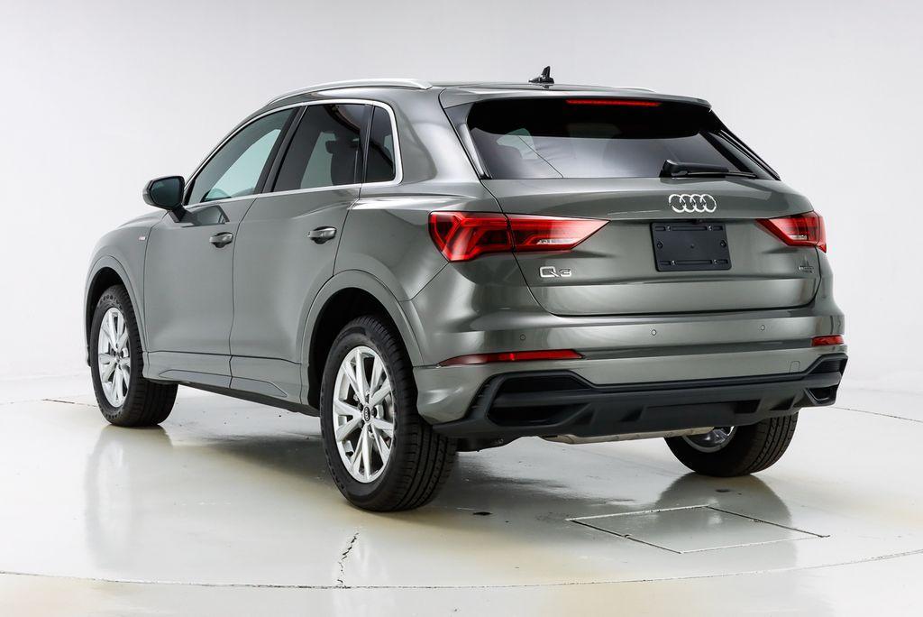 used 2024 Audi Q3 car, priced at $35,468