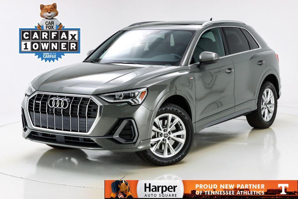 used 2024 Audi Q3 car, priced at $35,468