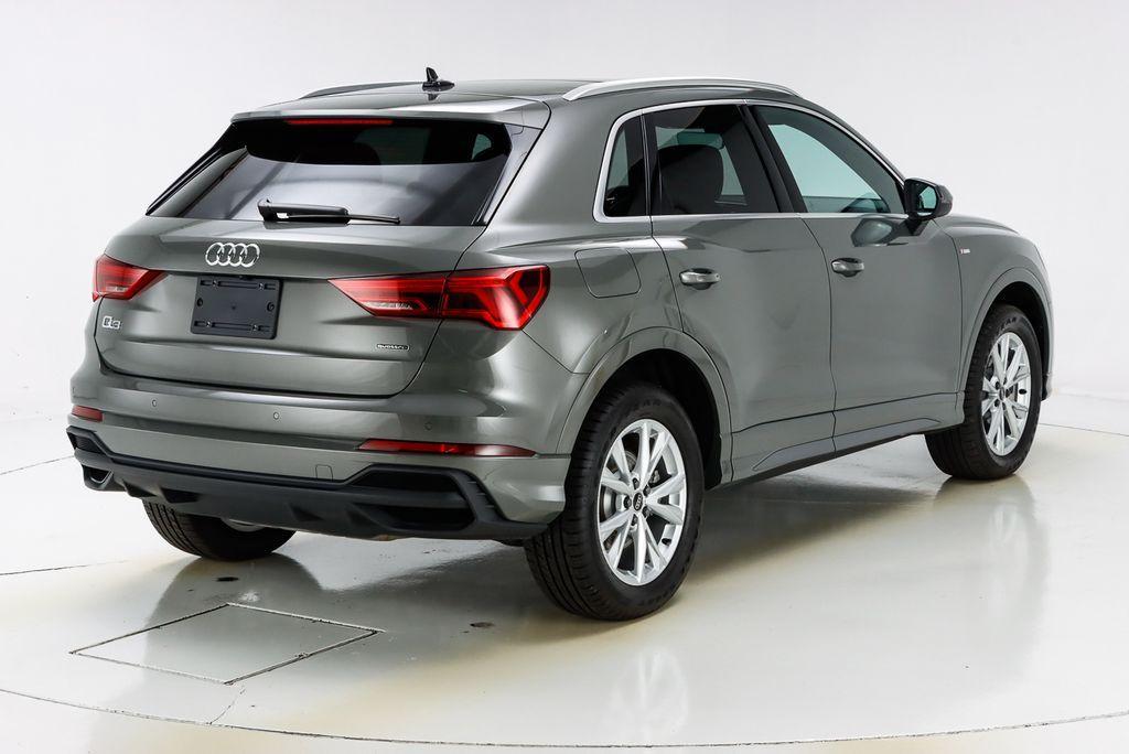 used 2024 Audi Q3 car, priced at $35,468