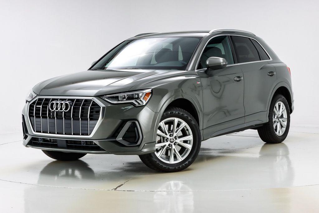 used 2024 Audi Q3 car, priced at $35,468