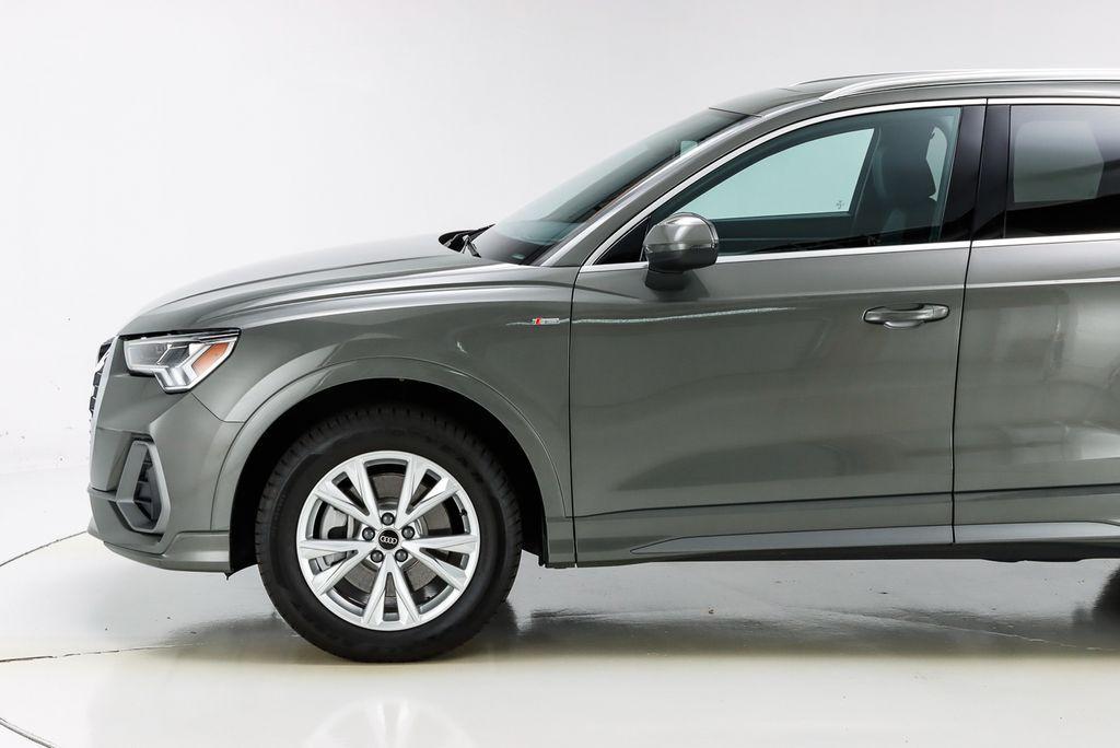 used 2024 Audi Q3 car, priced at $35,468