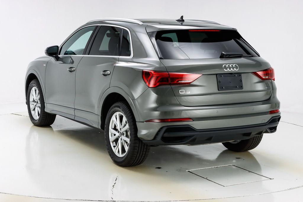 used 2024 Audi Q3 car, priced at $35,468