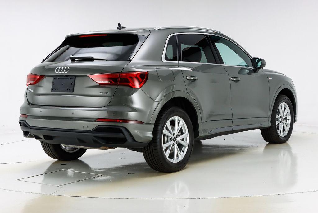 used 2024 Audi Q3 car, priced at $35,468