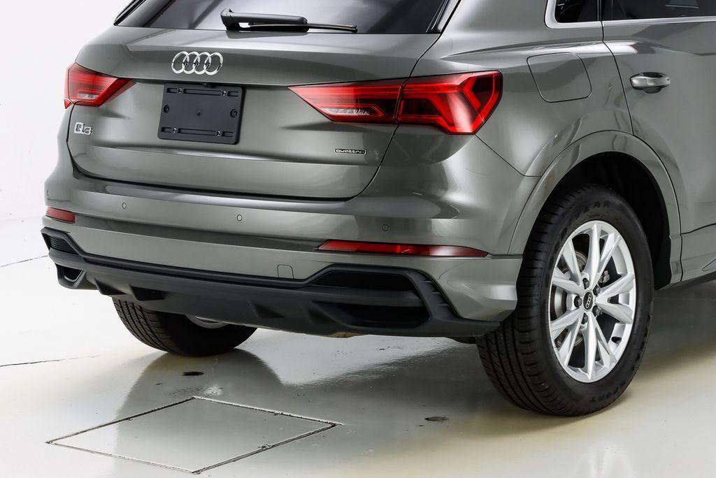 used 2024 Audi Q3 car, priced at $35,468