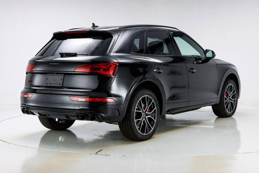 new 2025 Audi SQ5 car, priced at $68,340