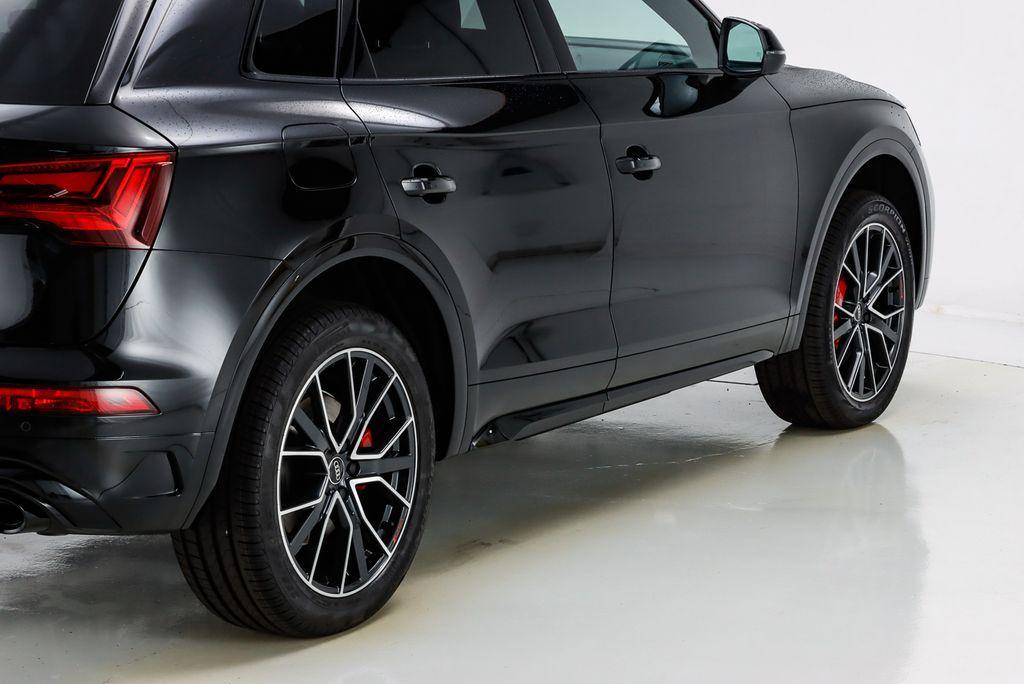 new 2025 Audi SQ5 car, priced at $68,340