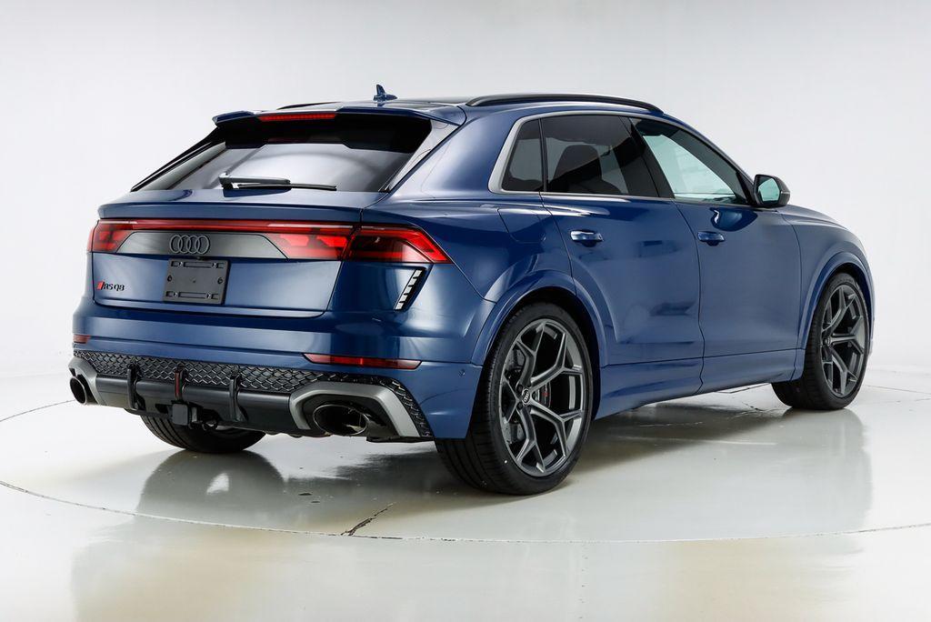 new 2025 Audi RS Q8 car, priced at $145,740