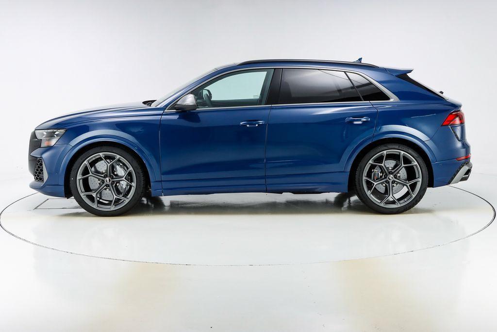 new 2025 Audi RS Q8 car, priced at $145,740