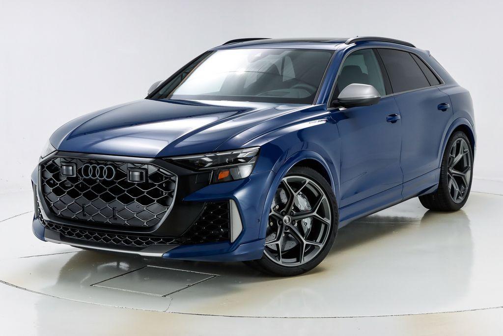 new 2025 Audi RS Q8 car, priced at $145,740