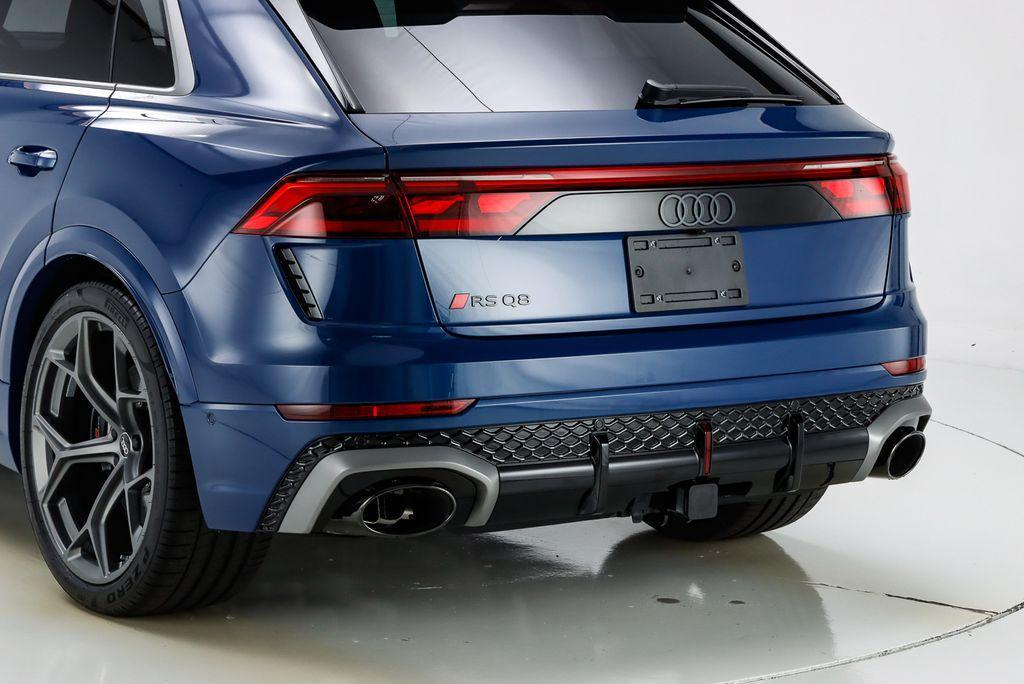 new 2025 Audi RS Q8 car, priced at $145,740