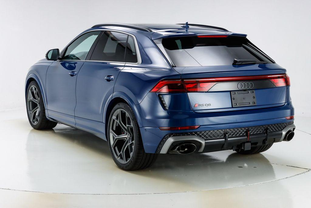 new 2025 Audi RS Q8 car, priced at $145,740