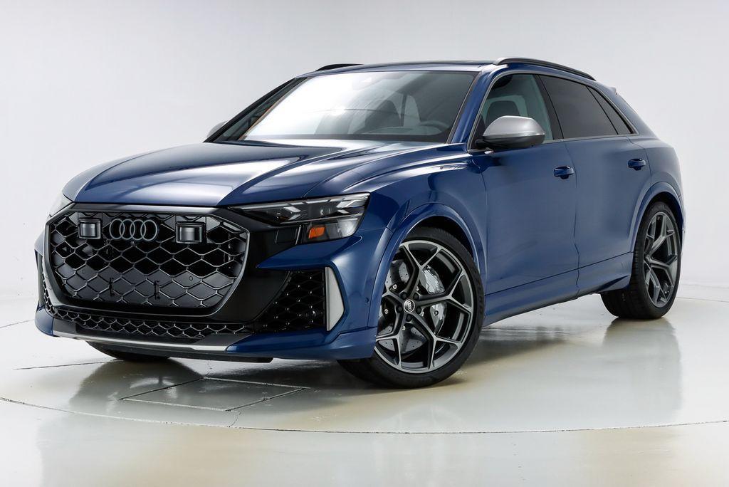 new 2025 Audi RS Q8 car, priced at $145,740