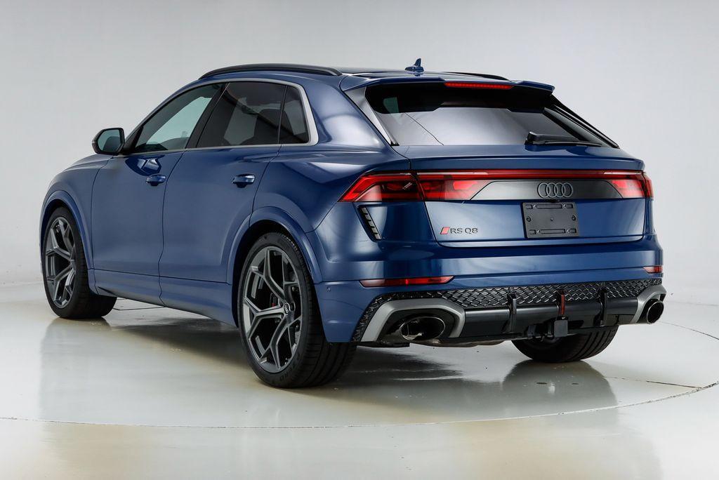 new 2025 Audi RS Q8 car, priced at $145,740