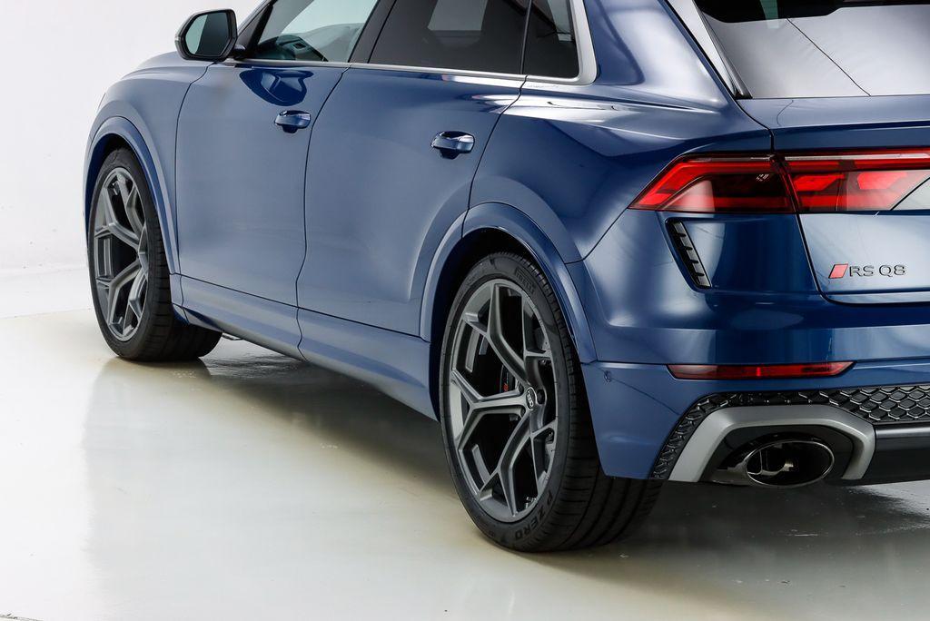 new 2025 Audi RS Q8 car, priced at $145,740