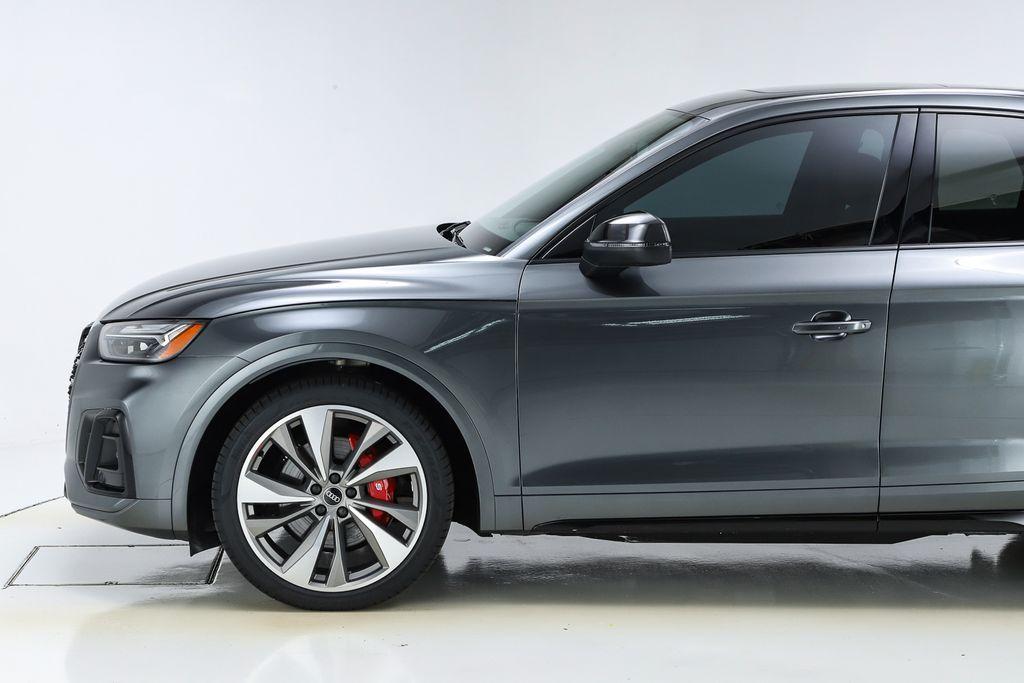 used 2023 Audi SQ5 car, priced at $49,875