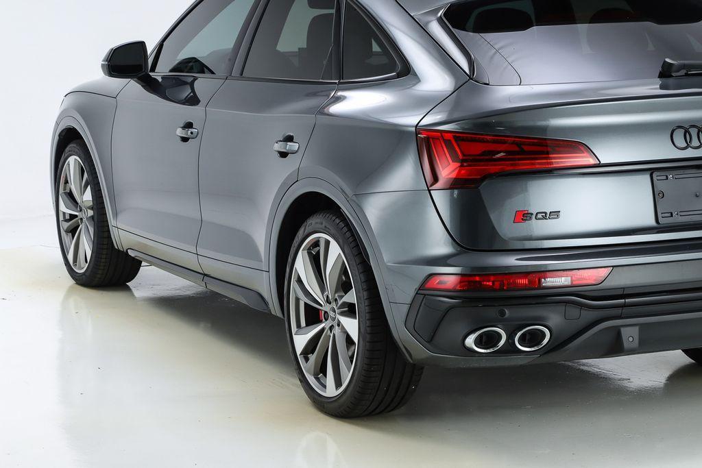 used 2023 Audi SQ5 car, priced at $49,875