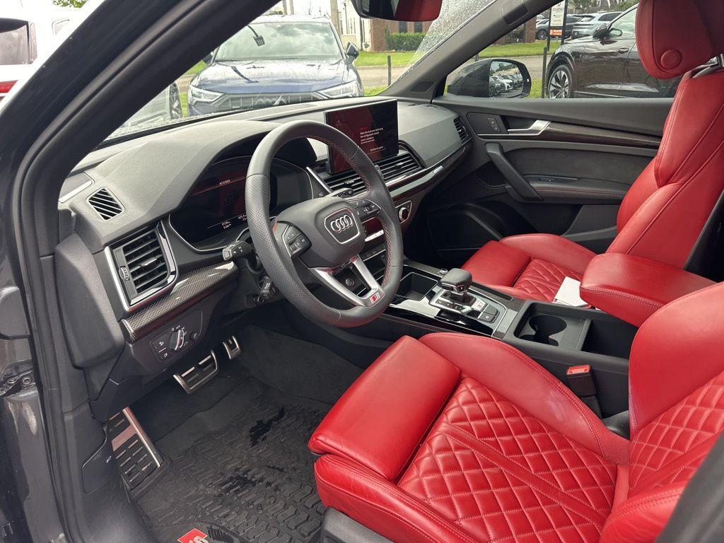 used 2023 Audi SQ5 car, priced at $51,584