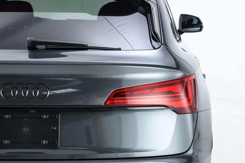 used 2023 Audi SQ5 car, priced at $49,875