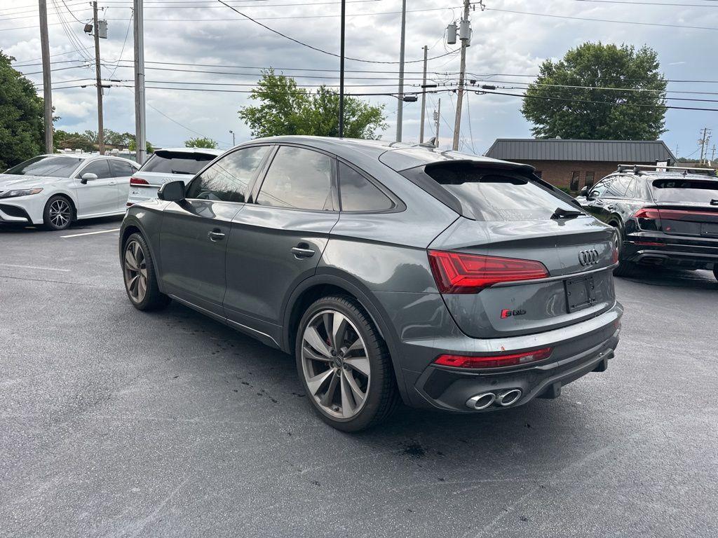 used 2023 Audi SQ5 car, priced at $51,584