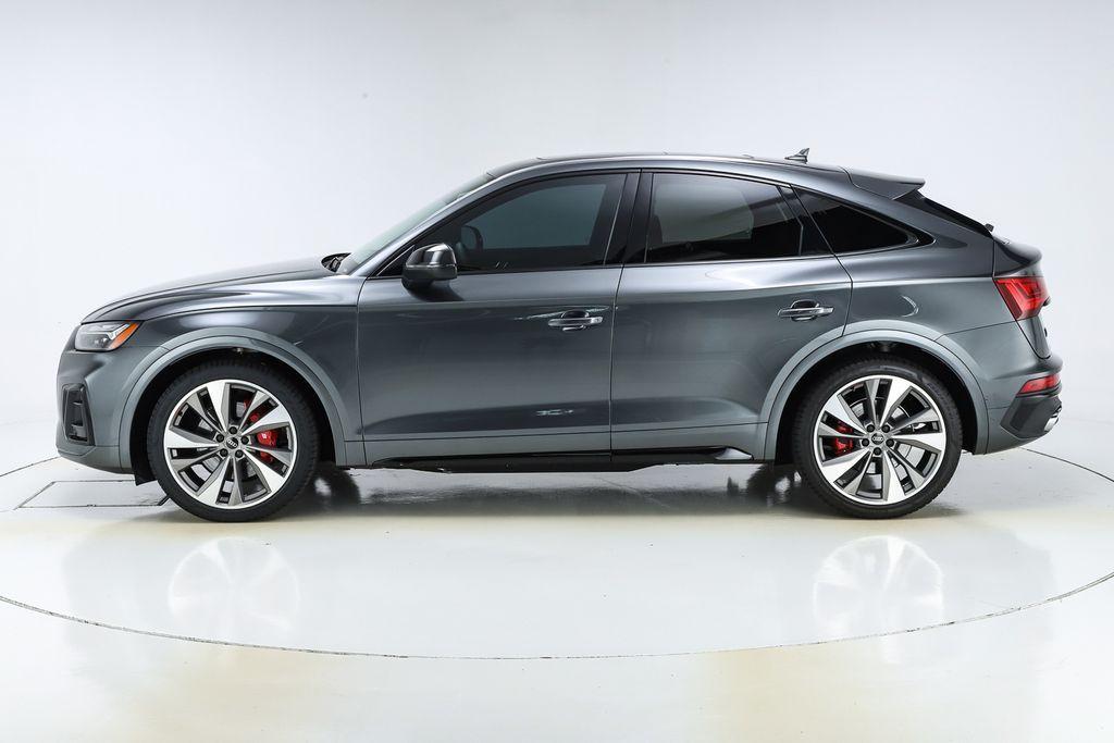 used 2023 Audi SQ5 car, priced at $49,875