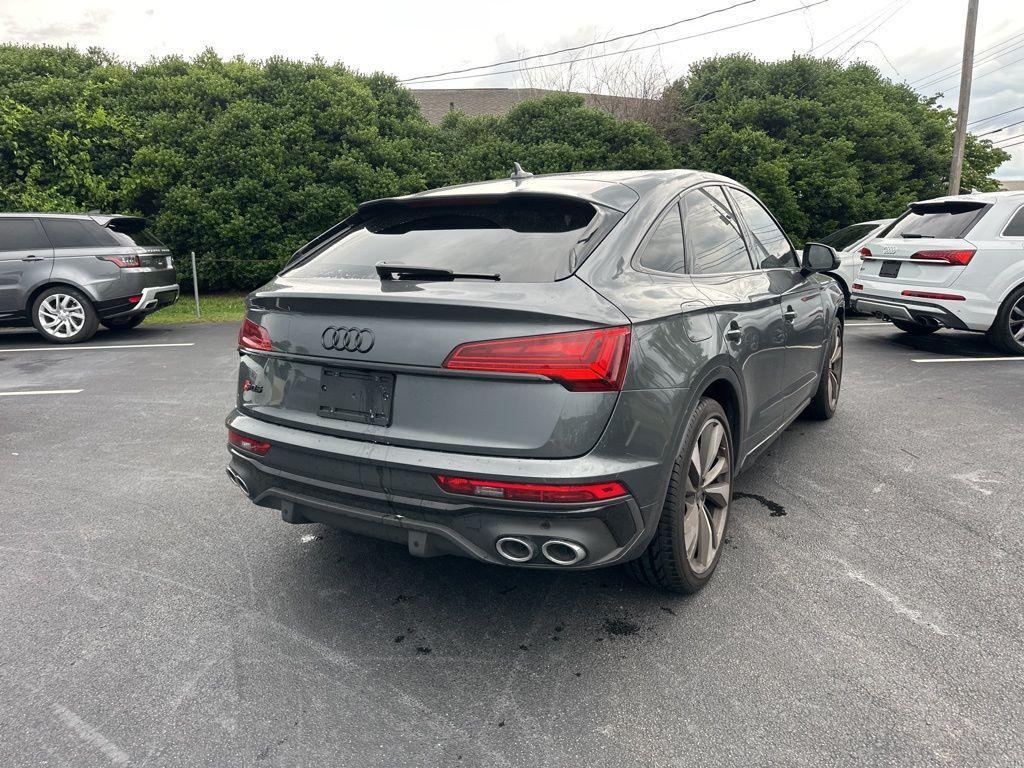 used 2023 Audi SQ5 car, priced at $51,584