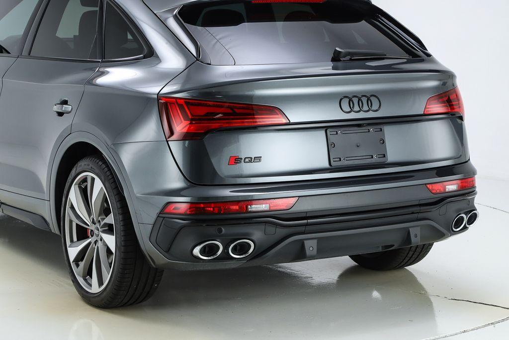 used 2023 Audi SQ5 car, priced at $49,875