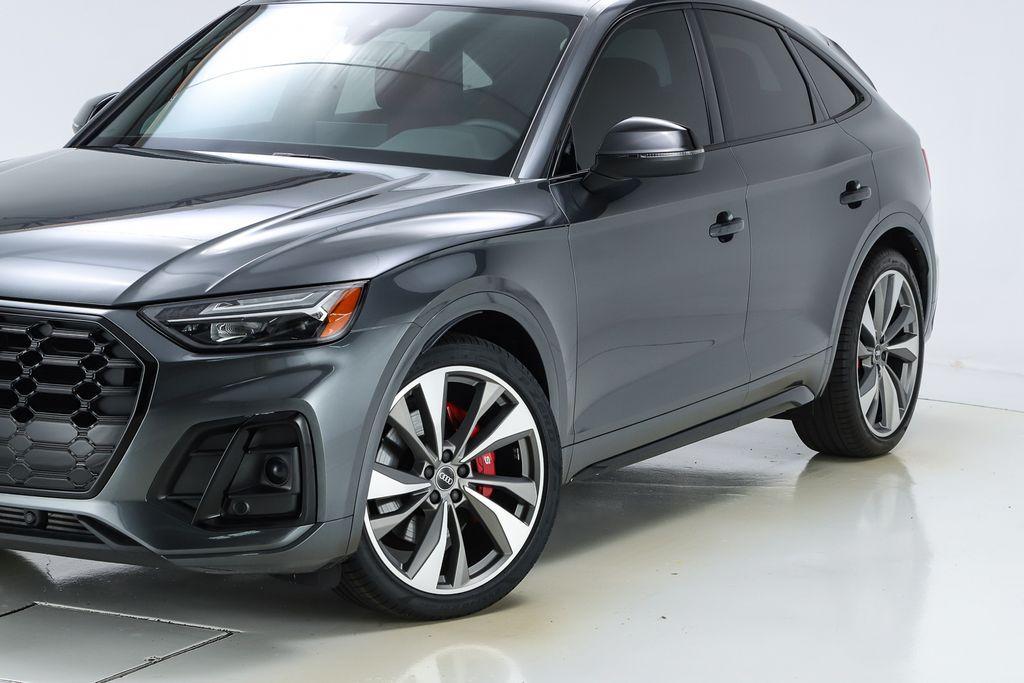 used 2023 Audi SQ5 car, priced at $49,875