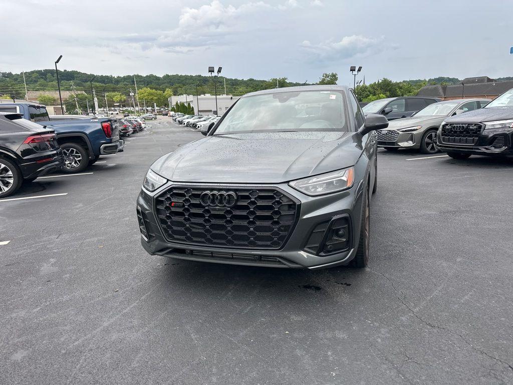 used 2023 Audi SQ5 car, priced at $51,584