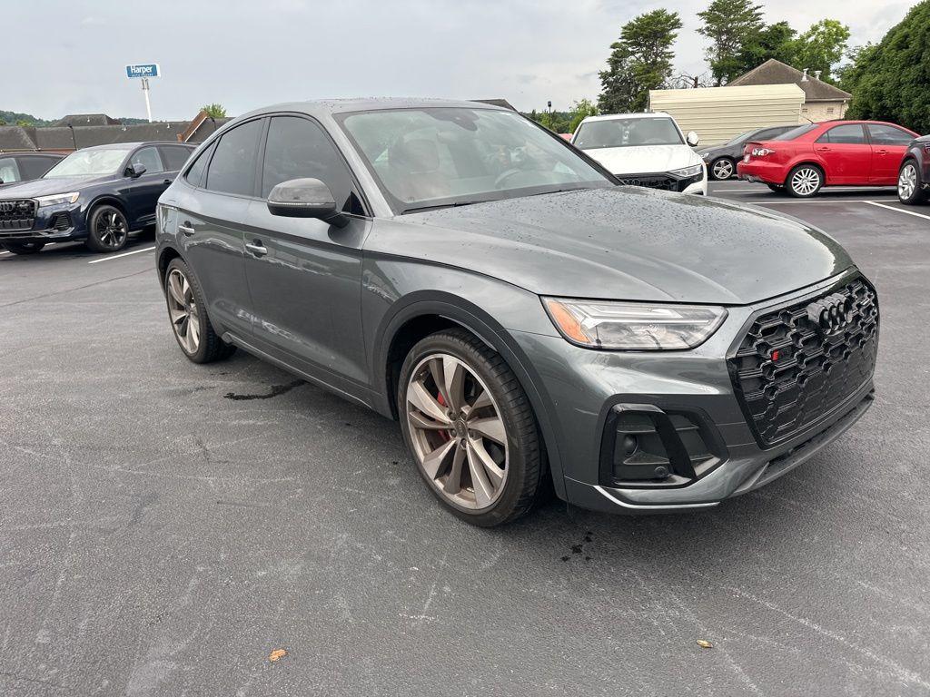 used 2023 Audi SQ5 car, priced at $51,584