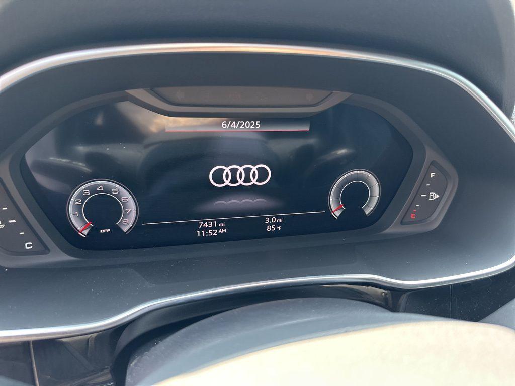 used 2024 Audi Q3 car, priced at $37,786