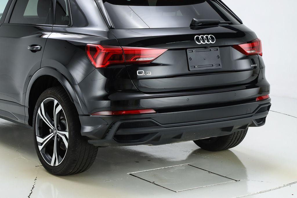 used 2024 Audi Q3 car, priced at $36,899