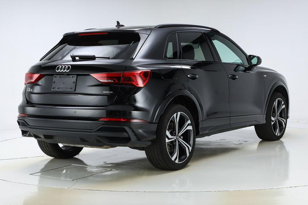 used 2024 Audi Q3 car, priced at $36,899