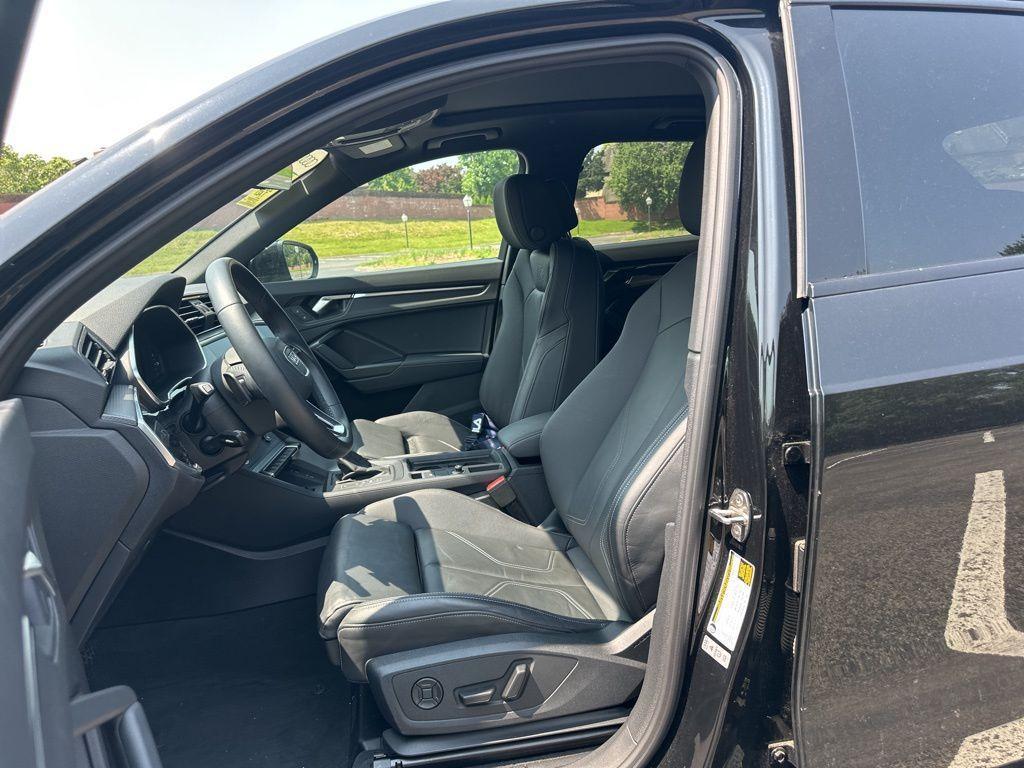used 2024 Audi Q3 car, priced at $37,786