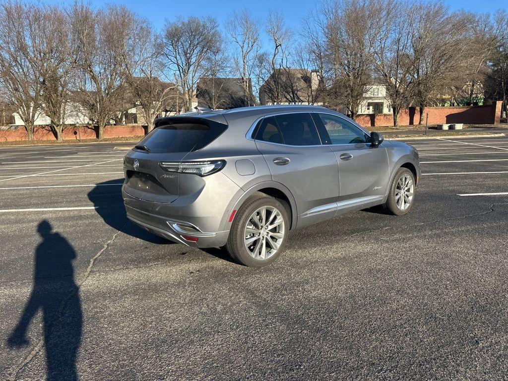 used 2021 Buick Envision car, priced at $26,420