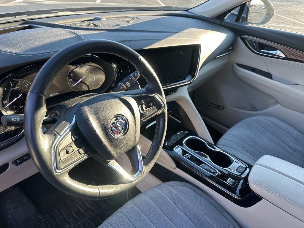 used 2021 Buick Envision car, priced at $26,420